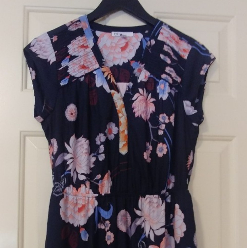 DR2 flower print dress